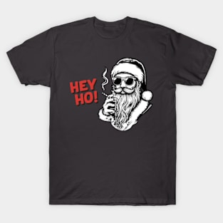 Santa Claus Hey Ho T-Shirt